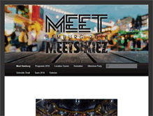 Tablet Screenshot of meethamburg.de